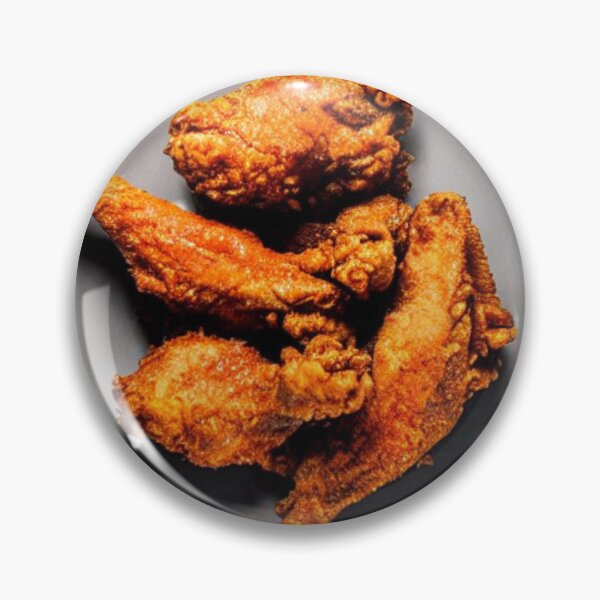 Item preview, The Fried Chicken Food and Cute Collection designed and sold by CheeseBlueprint.