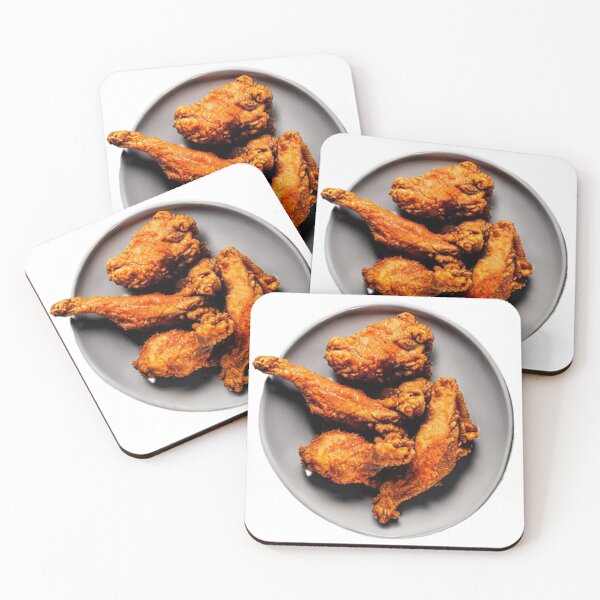 Item preview, The Fried Chicken Food and Cute Collection designed and sold by CheeseBlueprint.