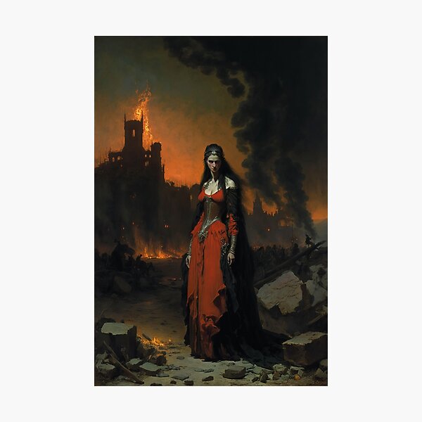 Item preview, A Gift of Flames designed and sold by PhantomPainter.