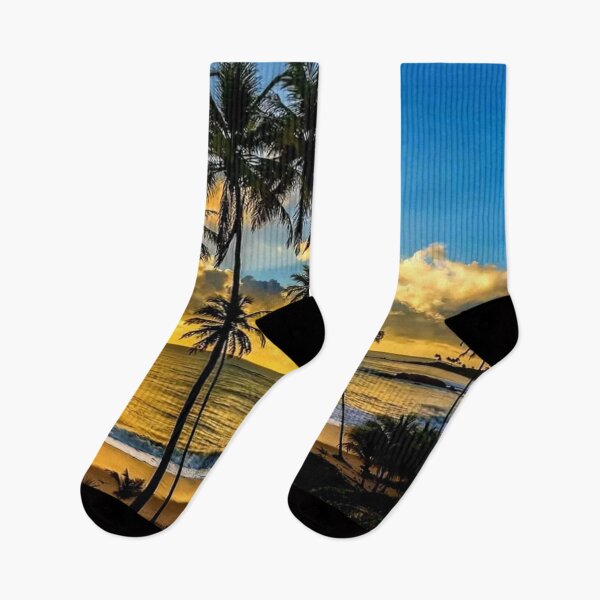 Item preview, Pacific Palms Tapestry designed and sold by The Happiness Market .