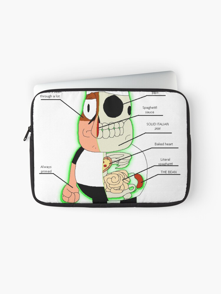 ANATOMY Pizza Tower - Peppino | iPad Case & Skin