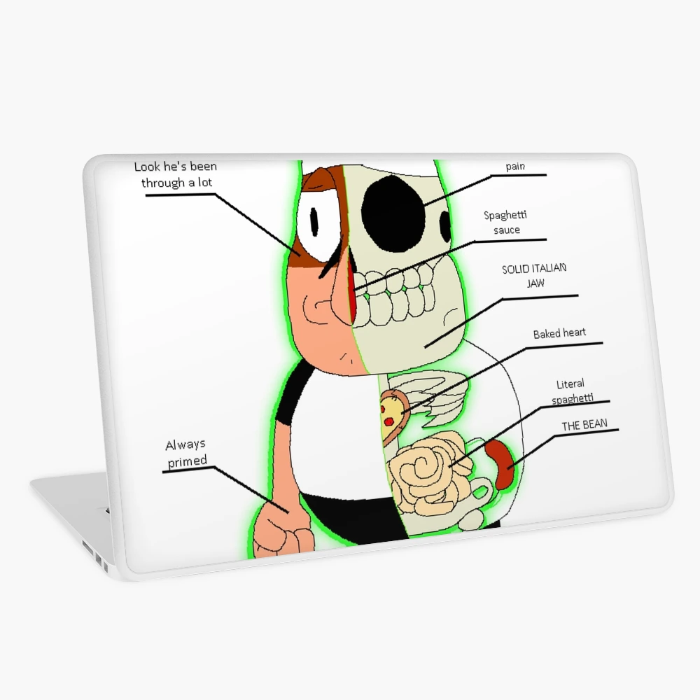 ANATOMY Pizza Tower - Peppino | iPad Case & Skin