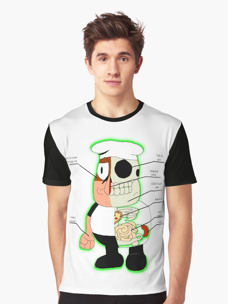 Pizza Tower Peppino T Shirt, Custom prints store