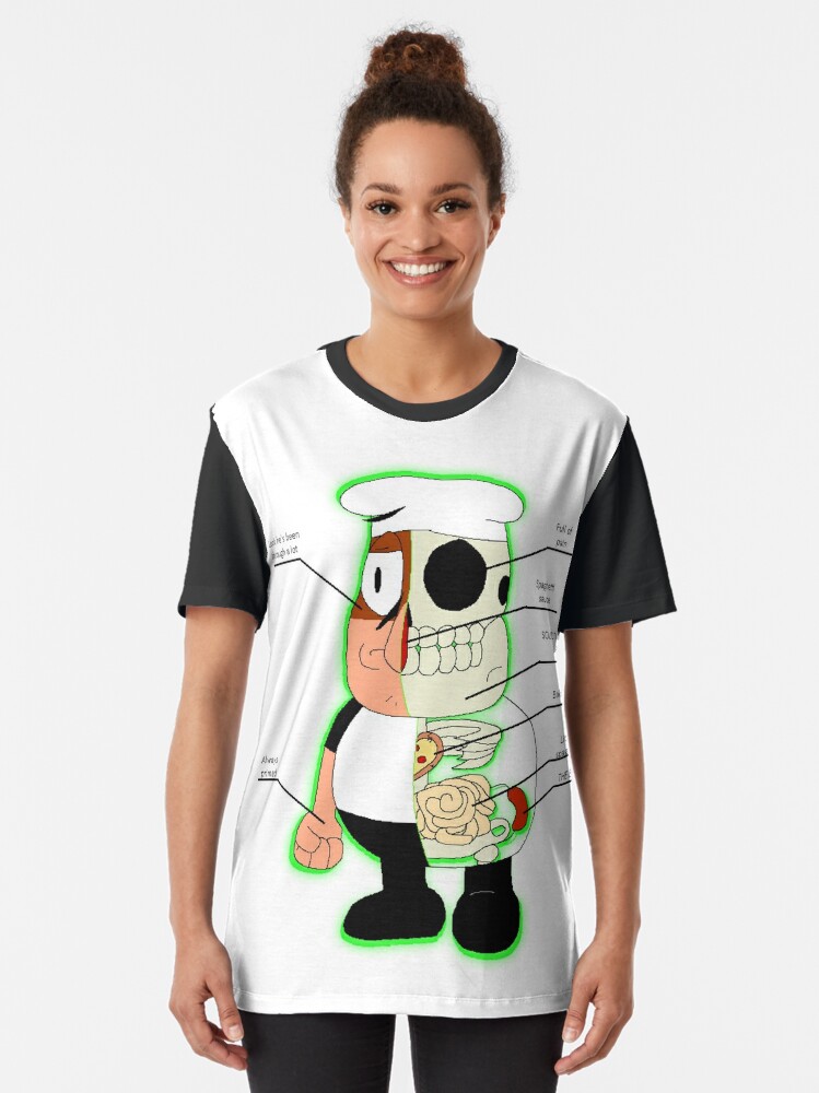 Pizza Tower Peppino T Shirt, Custom prints store