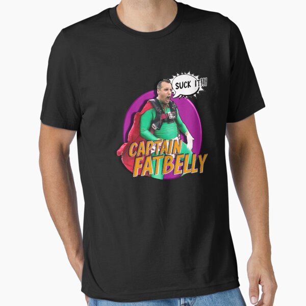 Item preview, Impractical Jokers - Captain Fatbelly - Joe Gatto  designed and sold by AshlybGlovers.
