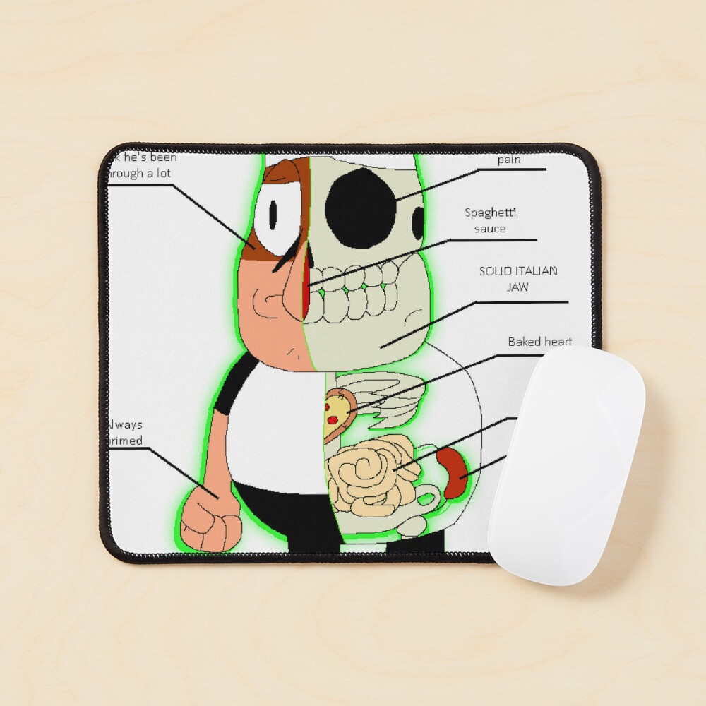 ANATOMY Pizza Tower - Peppino Samsung Galaxy Phone Case for Sale by  SteliosRedB