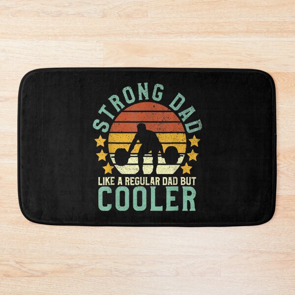 Item preview, Strong Dad Like A Regular Dad But Cooler Funny Father's Day Workout Weightlifting Dad designed and sold by GeorgiHeyward.