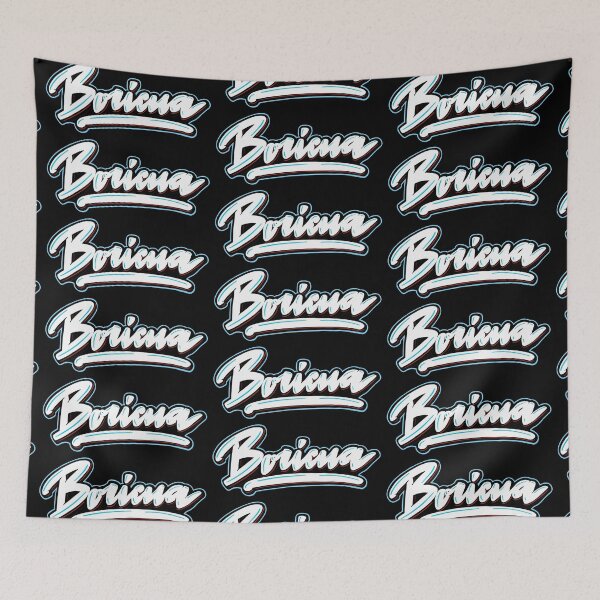 Item preview, BORICUA designed and sold by Chronically Rebel’s Shop.