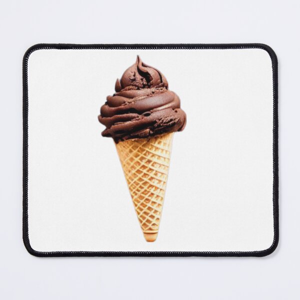 Item preview, The Chocolate Ice Cream Food and Cute Collection designed and sold by CheeseBlueprint.