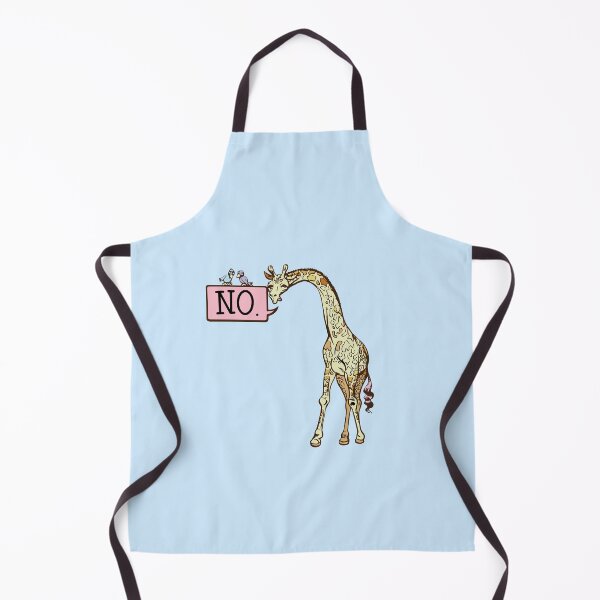 Item preview, Sorry, My Fictional Giraffe Says No - Colorful designed and sold by hojhojart.