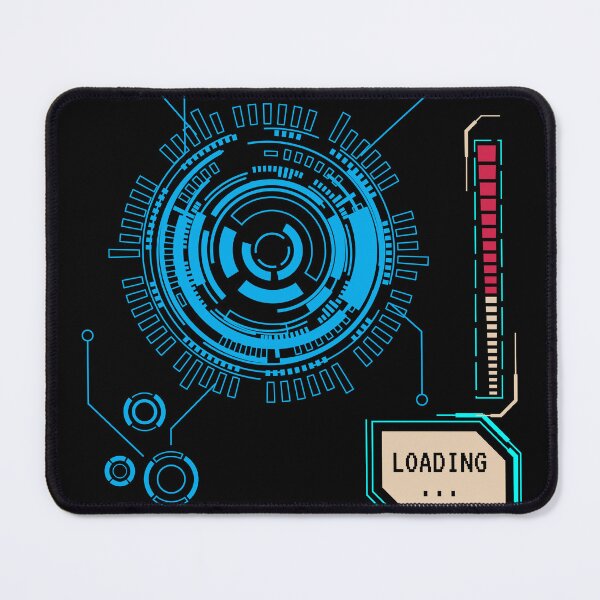 Item preview, Cool futuristic computer science designed and sold by AEROSPACE-IND.