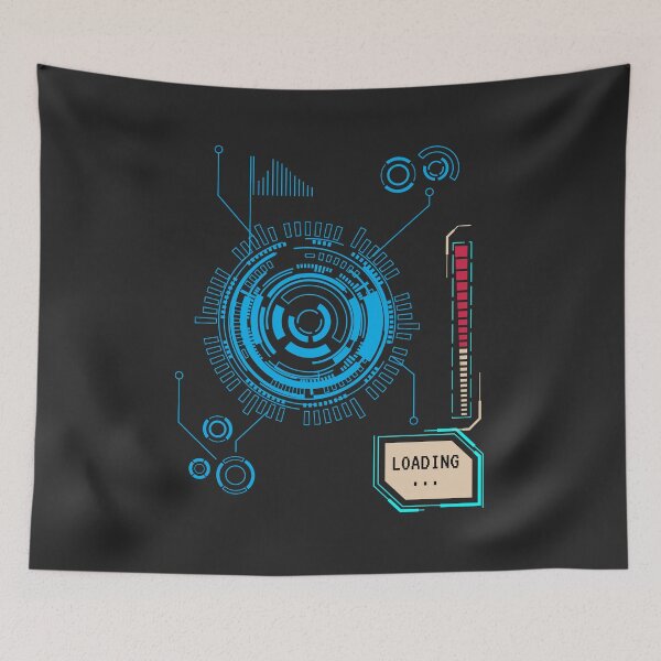 Item preview, Cool futuristic computer science  designed and sold by AEROSPACE-IND.