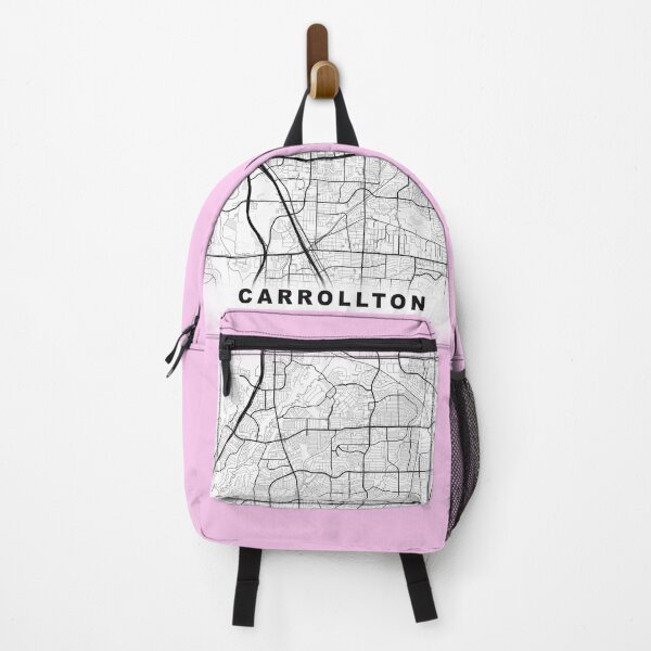 Item preview, Minimalist Carrollton Map designed and sold by Tamas Das.