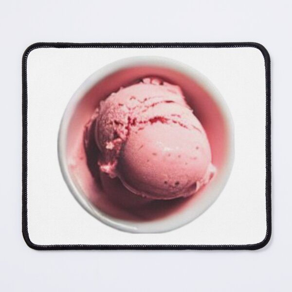 Item preview, The Strawberry Ice Cream Food and Cute Collection designed and sold by CheeseBlueprint.