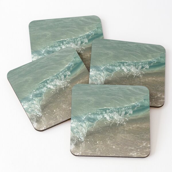 Item preview, Waves Crash on the Beach Tapestry designed and sold by The Happiness Market .