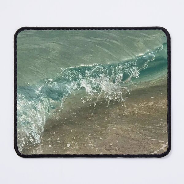 Item preview, Waves Crash on the Beach Tapestry designed and sold by The Happiness Market .