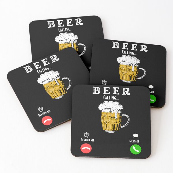 Item preview, Beer Is Calling: Beer lover-Funny designed and sold by artfartzzz.