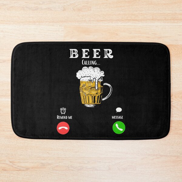 Item preview, Beer Is Calling: Beer lover-Funny designed and sold by artfartzzz.