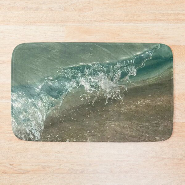 Item preview, Waves Crash on the Beach Tapestry designed and sold by The Happiness Market .