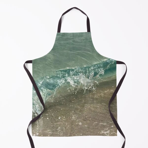 Item preview, Waves Crash on the Beach Tapestry designed and sold by The Happiness Market .