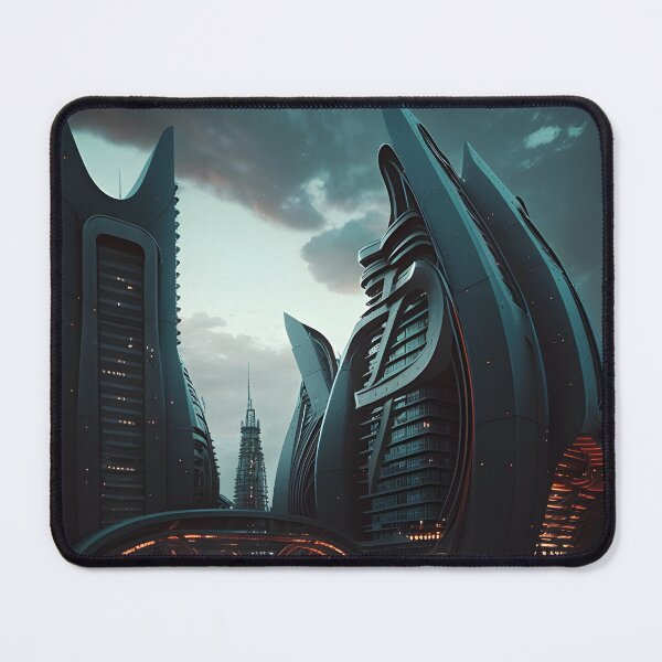 Item preview, Cyber City designed and sold by aiartdirection.