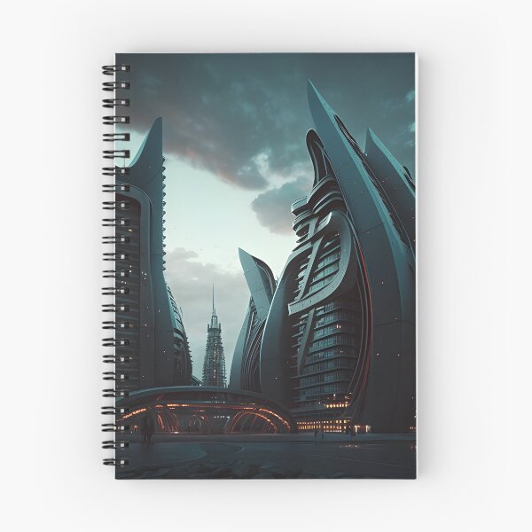 Item preview, Cyber City designed and sold by aiartdirection.