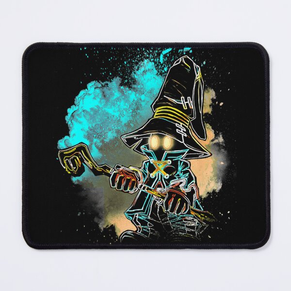 Item preview, Soul Of The Black Mage Little Witch And Cloud designed and sold by christyruffin.