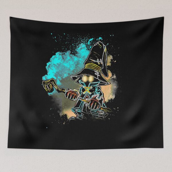 Item preview, Soul Of The Black Mage Little Witch And Cloud designed and sold by christyruffin.