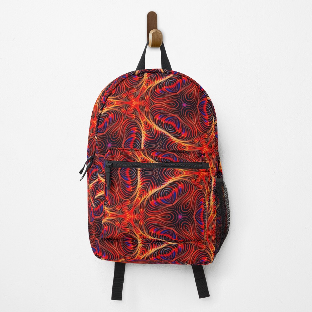 Item preview, Backpack designed and sold by MothFluffStore.