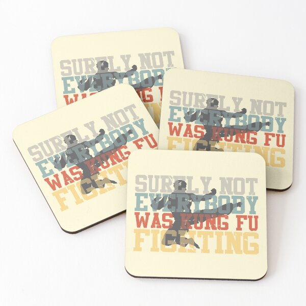 Item preview, Surely Not Everybody Was Kung Fu Fighting designed and sold by Keep23.
