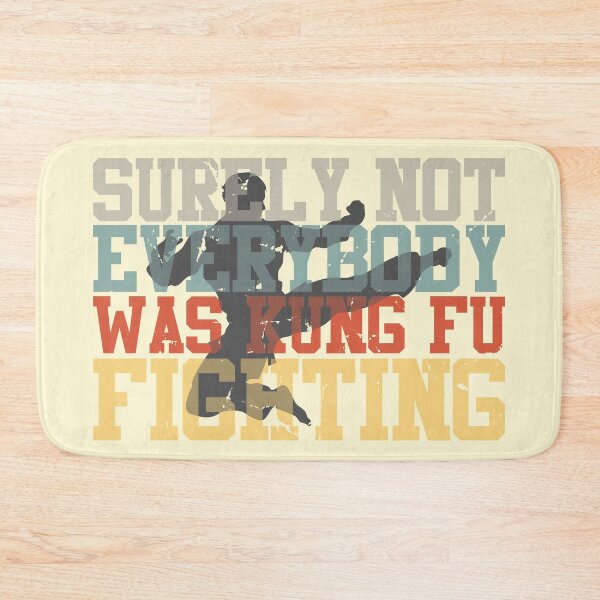Item preview, Surely Not Everybody Was Kung Fu Fighting designed and sold by Keep23.