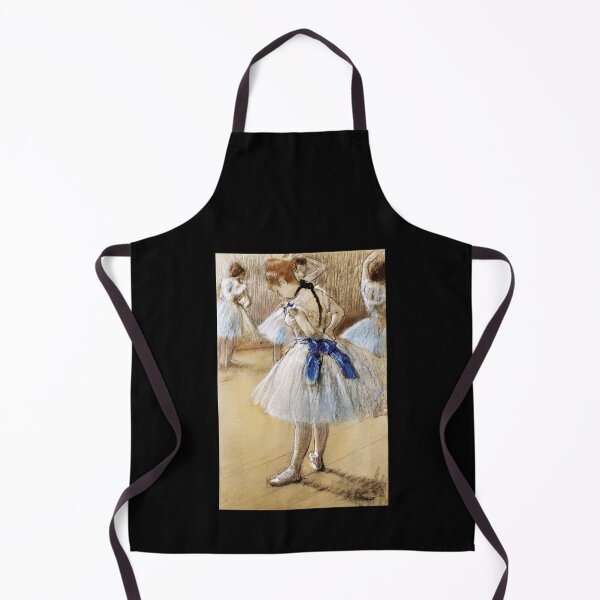Item preview, Dancers in class | Redhead dancer with blue ribbon | Edgar Degas designed and sold by LaMadeleine.