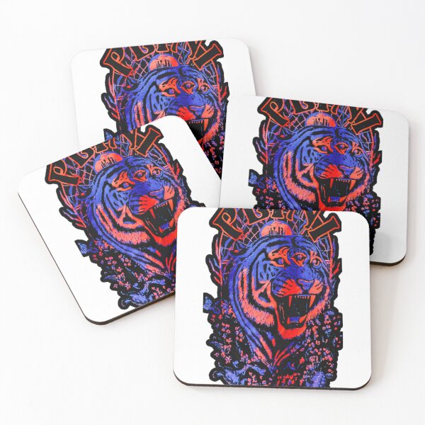 Item preview, blue red tiger   designed and sold by dig0khull0.