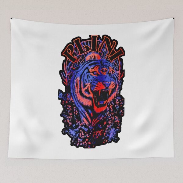 Item preview, blue red tiger   designed and sold by dig0khull0.