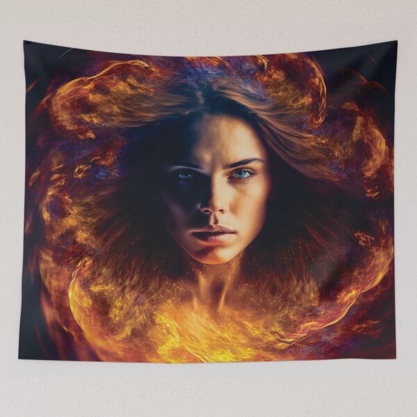 Item preview, Portrait of The Dreaming Beauty designed and sold by MindAsylum.