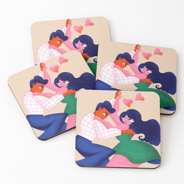 Item preview, Dancing Couple designed and sold by Joyee Art Studio.
