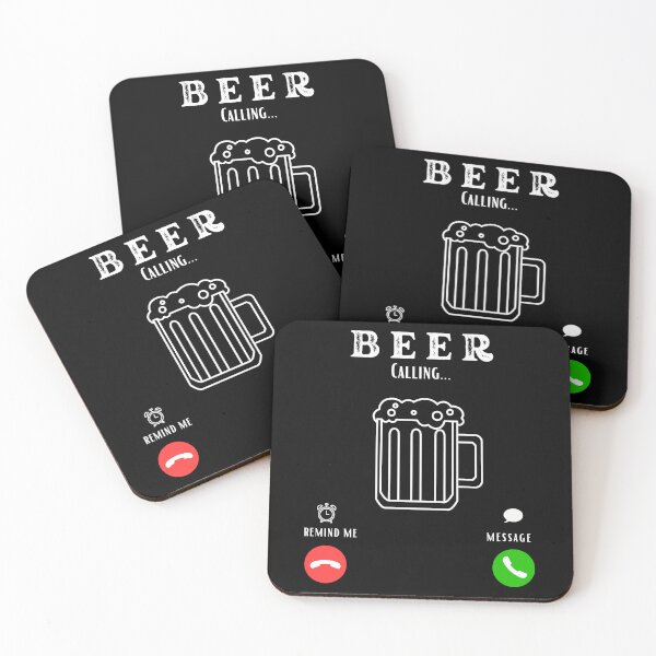 Item preview,  Beer Is Calling-Funny  designed and sold by artfartzzz.