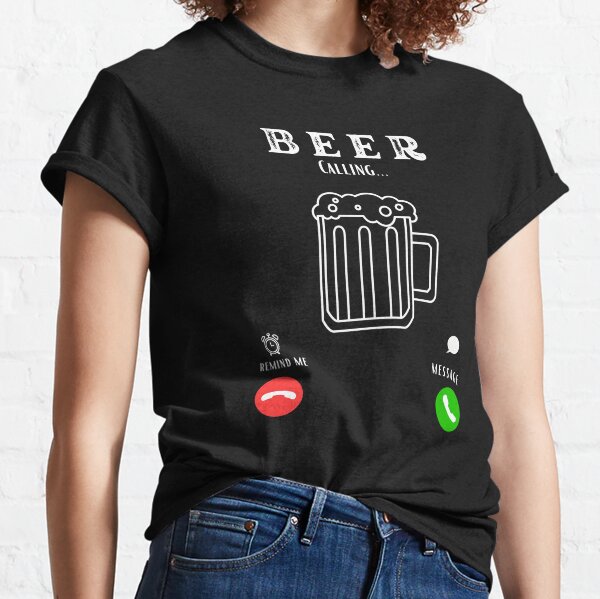 Beer Vendor Costume T Shirt - Ice Cold Brew Right Here