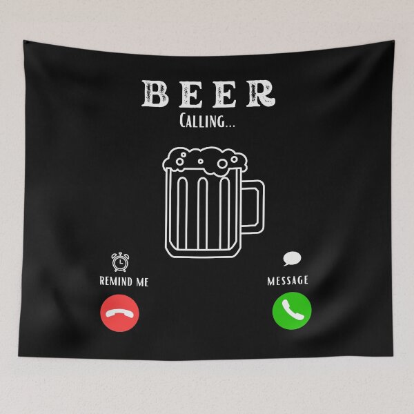 Item preview,  Beer Is Calling-Funny  designed and sold by artfartzzz.