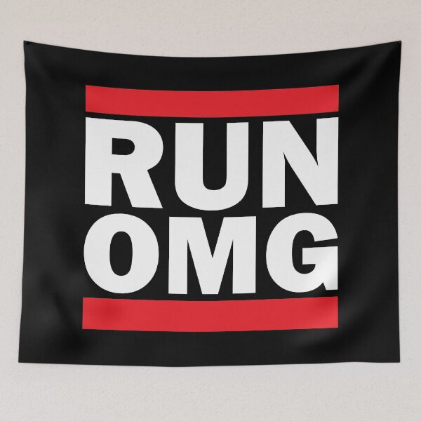 Item preview, RUN OMG designed and sold by cryptees.