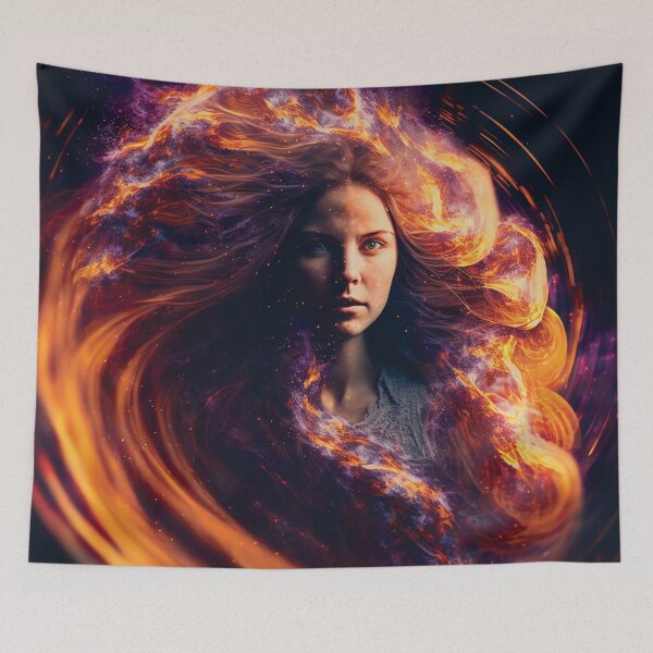 Item preview, Portrait of The Dreaming Beauty #2 designed and sold by MindAsylum.