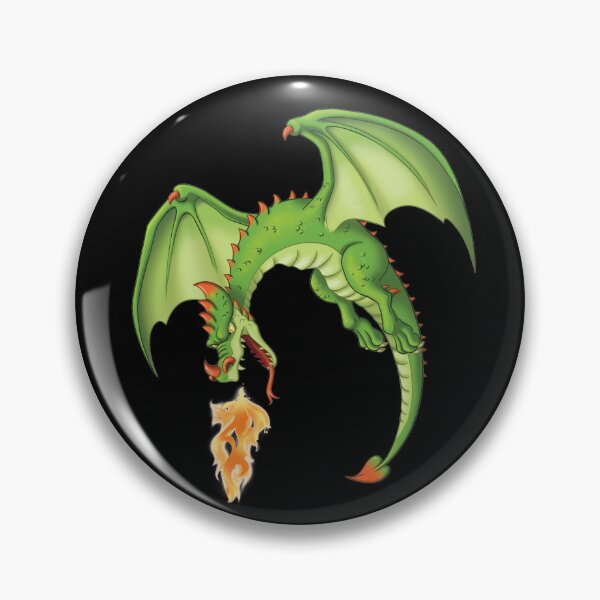 Item preview, The Dragon designed and sold by vuilwerk.