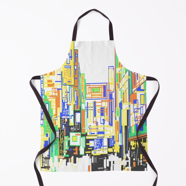 Item preview, Abstraction about Tokyo in Shinjuko designed and sold by cachaldora.