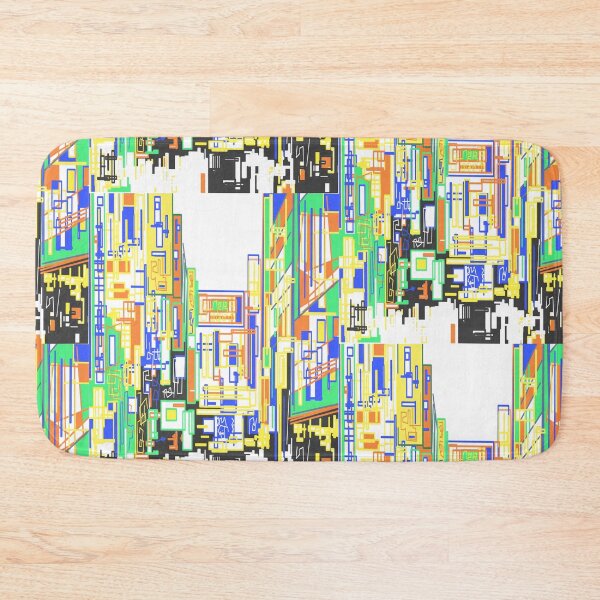 Item preview, Abstraction about Tokyo in Shinjuko designed and sold by cachaldora.