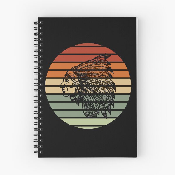 Item preview, Red Indian Vintage Sunset designed and sold by timotimdesigns.