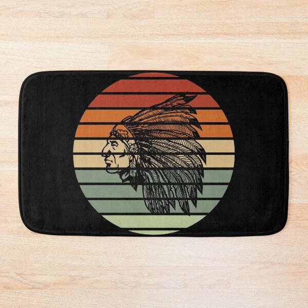 Item preview, Red Indian Vintage Sunset designed and sold by timotimdesigns.