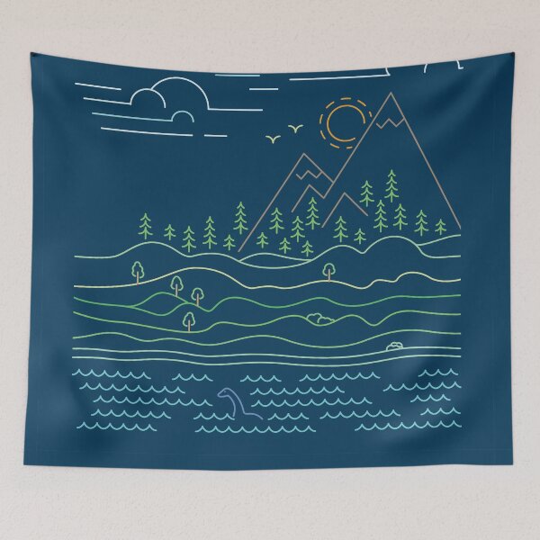 Item preview, Outdoor solitude - line design designed and sold by Bicone.