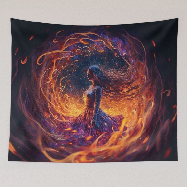 Item preview, Portrait of The Dreaming Beauty #3 designed and sold by MindAsylum.