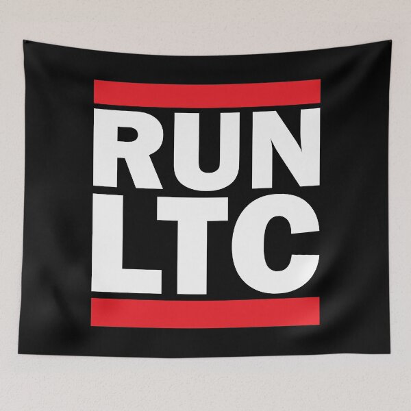Item preview, RUN LTC designed and sold by cryptees.
