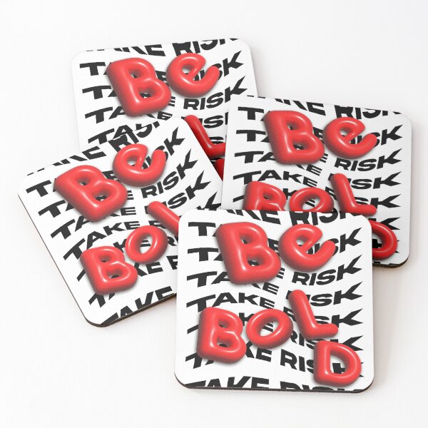 Item preview, TAKE RISK BE BOLD designed and sold by ferhatsozeriart.